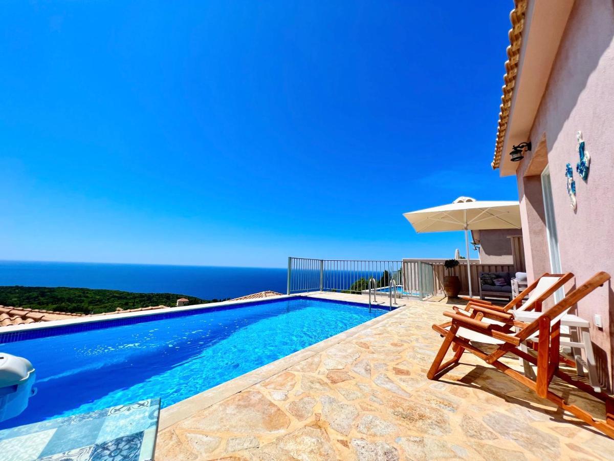 Villa Dioni Fiskardo Ngoại thất bức ảnh