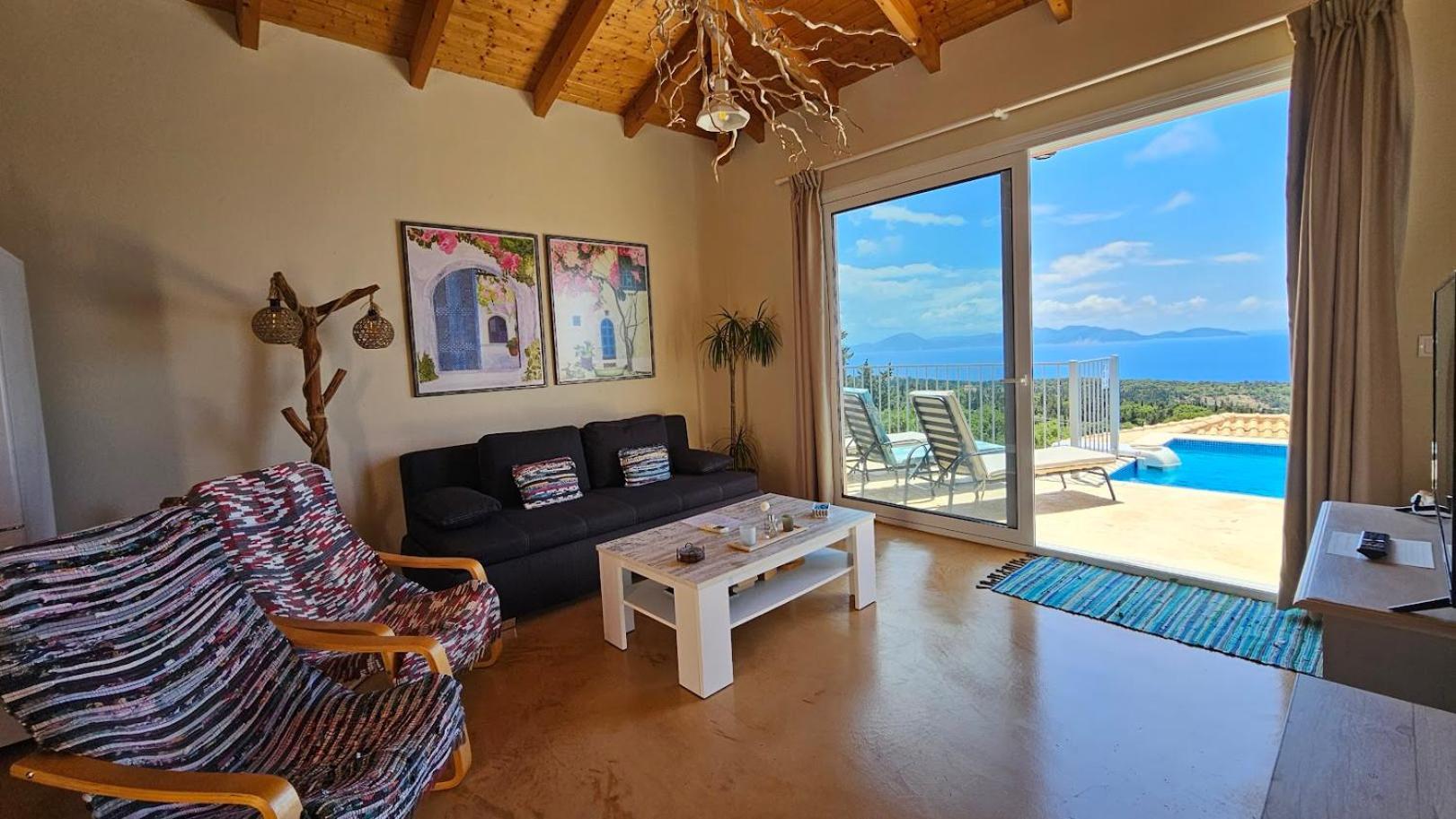 Villa Dioni Fiskardo Ngoại thất bức ảnh